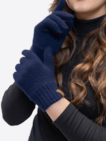 Vivisence Fingerhandschuhe '7014R' in Blau