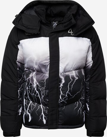 ELLESSE Зимняя куртка 'Rathope' в Черный: спереди