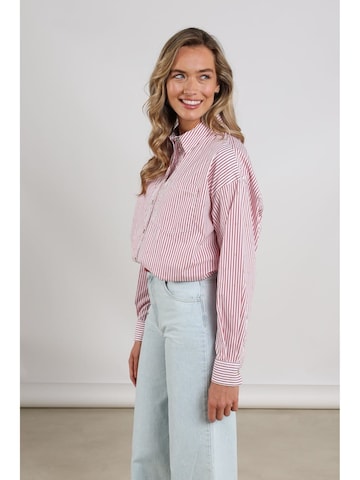 nukus Blouse in Rood