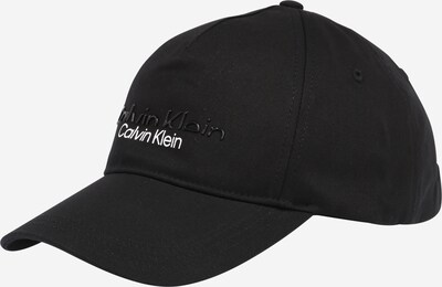 Calvin Klein Čiapka - čierna / biela, Produkt