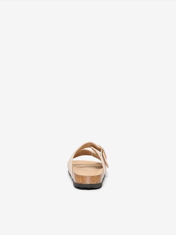ONLY Mules 'ONLMAXI-18' in Beige