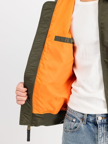 ALPHA INDUSTRIES Übergangsjacke 'Flying Tigers'‌‌‌‌‌‌ in Grün