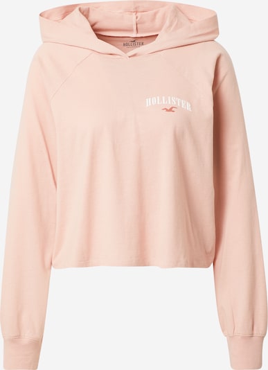 HOLLISTER Shirt in rosa / weiß, Produktansicht
