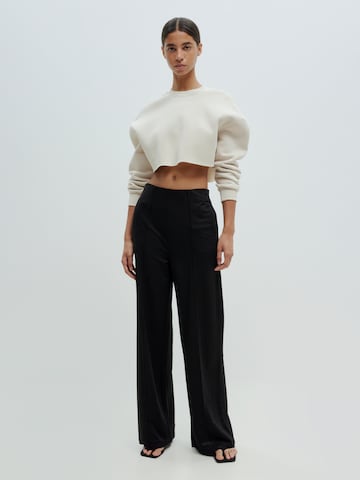 EDITED Regular Broek 'Chiara' in Zwart