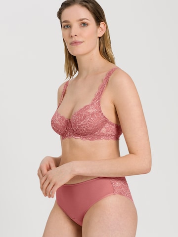 Hanro Bra 'Moments' in Pink: front