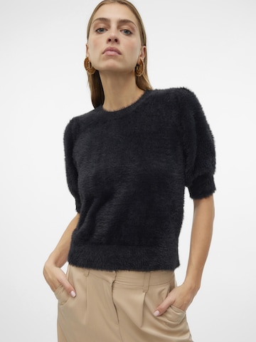 Pullover 'MALINA' di VERO MODA in nero