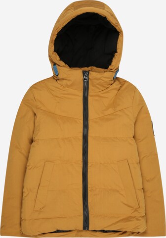 Petrol Industries Winterjacke in Braun: predná strana