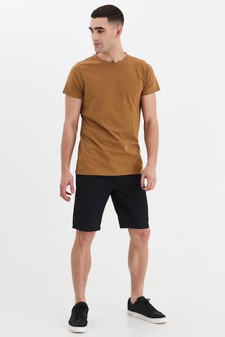 !Solid Regular Chino trousers 'TITAN' in Black