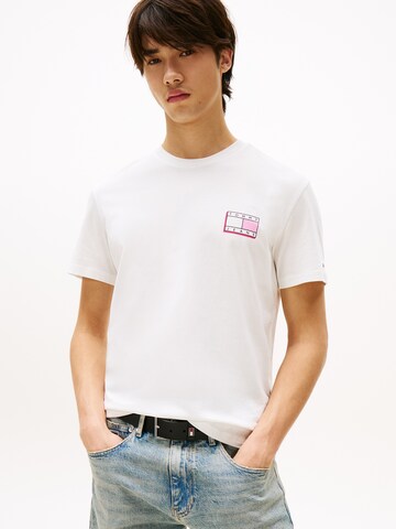 Tommy Jeans Футболка в Белый: спереди