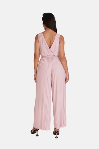 Elara Jumpsuit in Pink