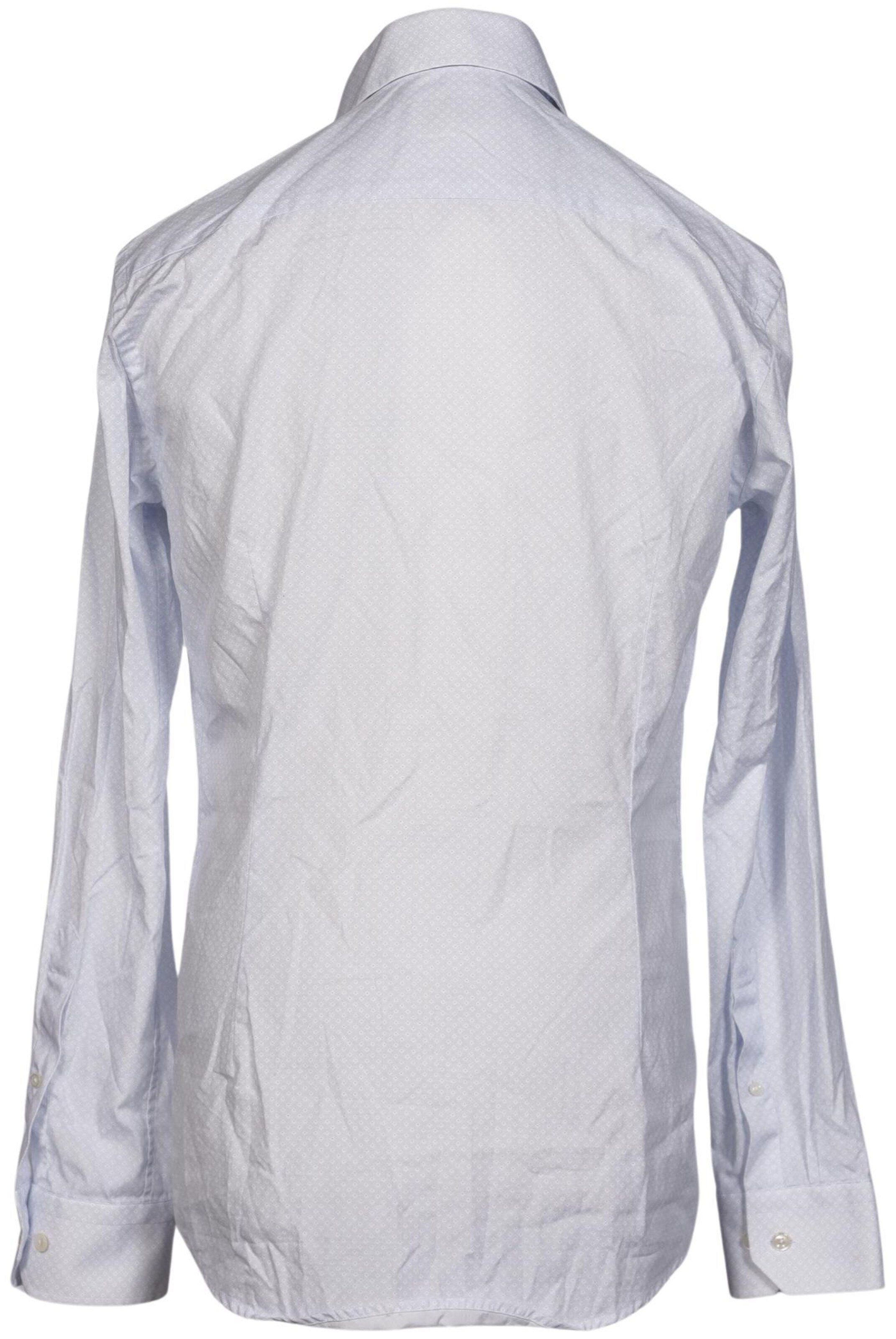 ETON Button Up Shirt in M in Blue