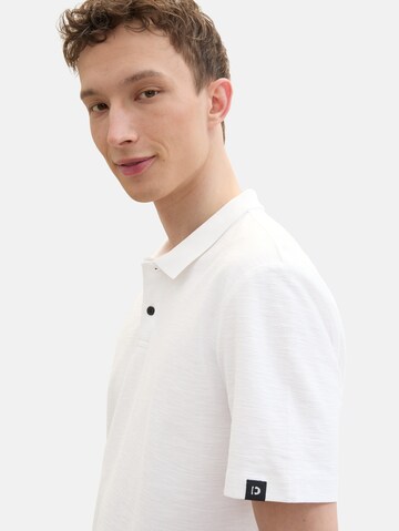 T-Shirt TOM TAILOR DENIM en blanc