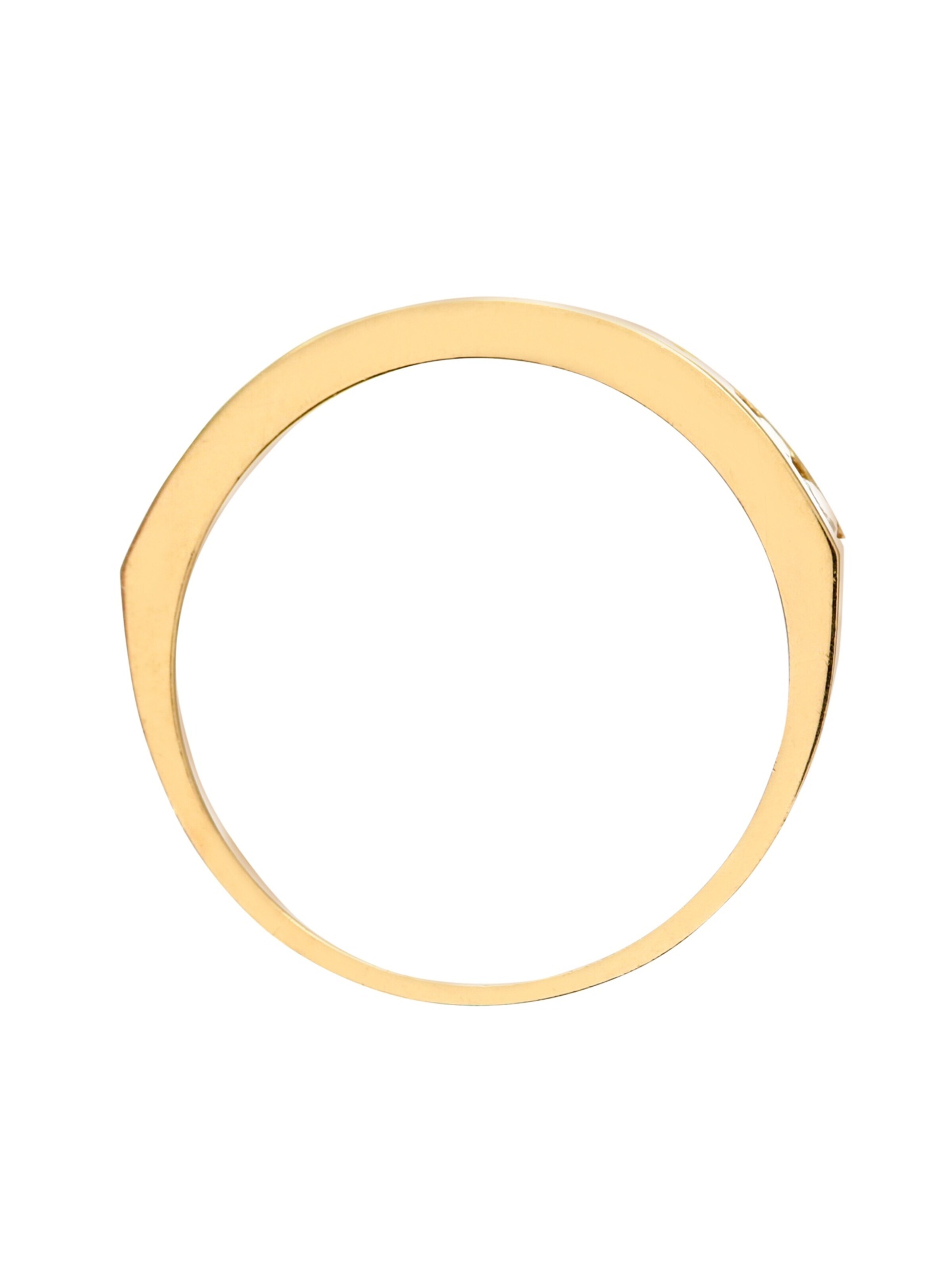 Anello 'Eternity-Ring aus 375 Gelbgold mit Diamant' di DIAMANT LETERNEL in oro