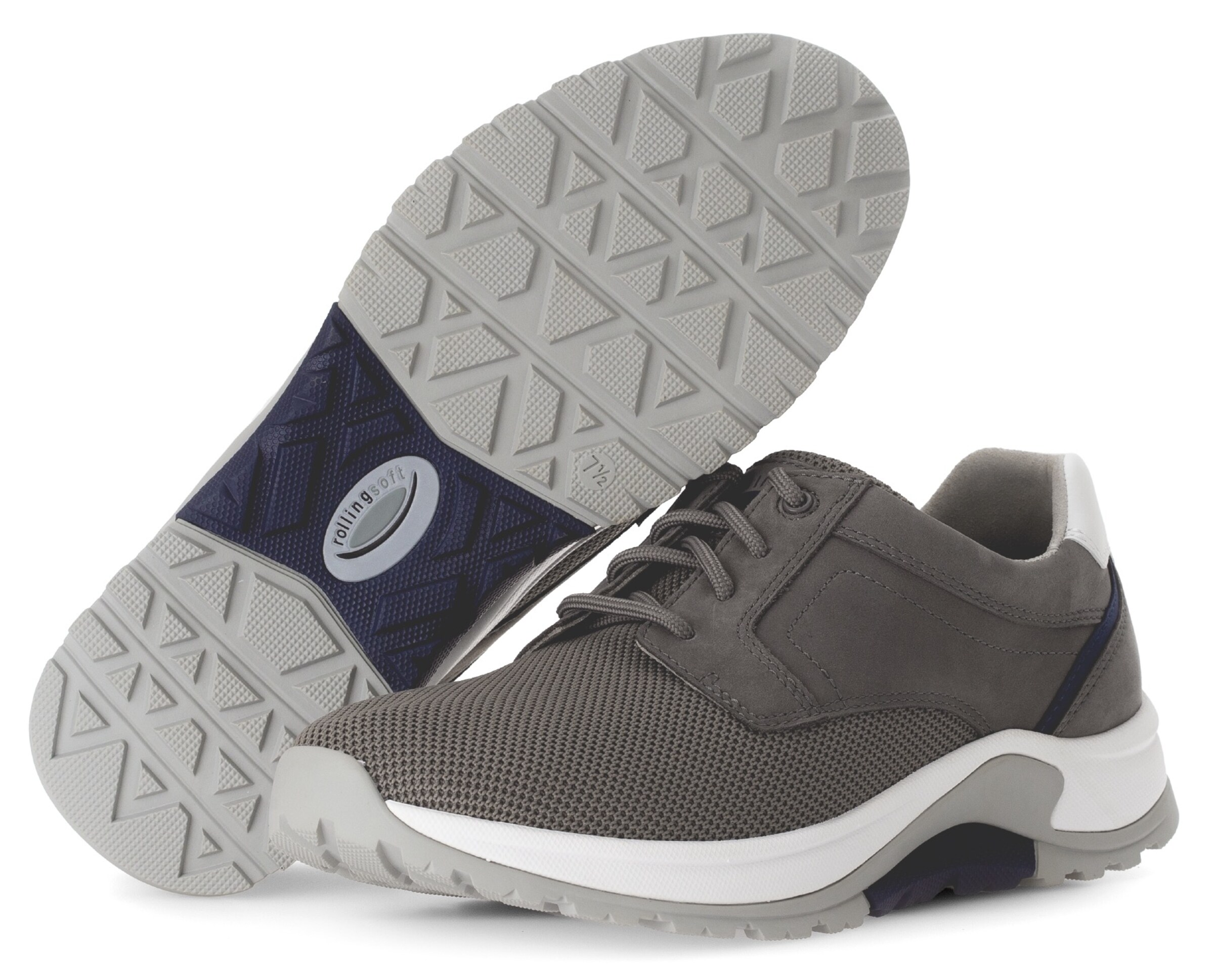 Gabor Rollingsoft Sneaker in Grau