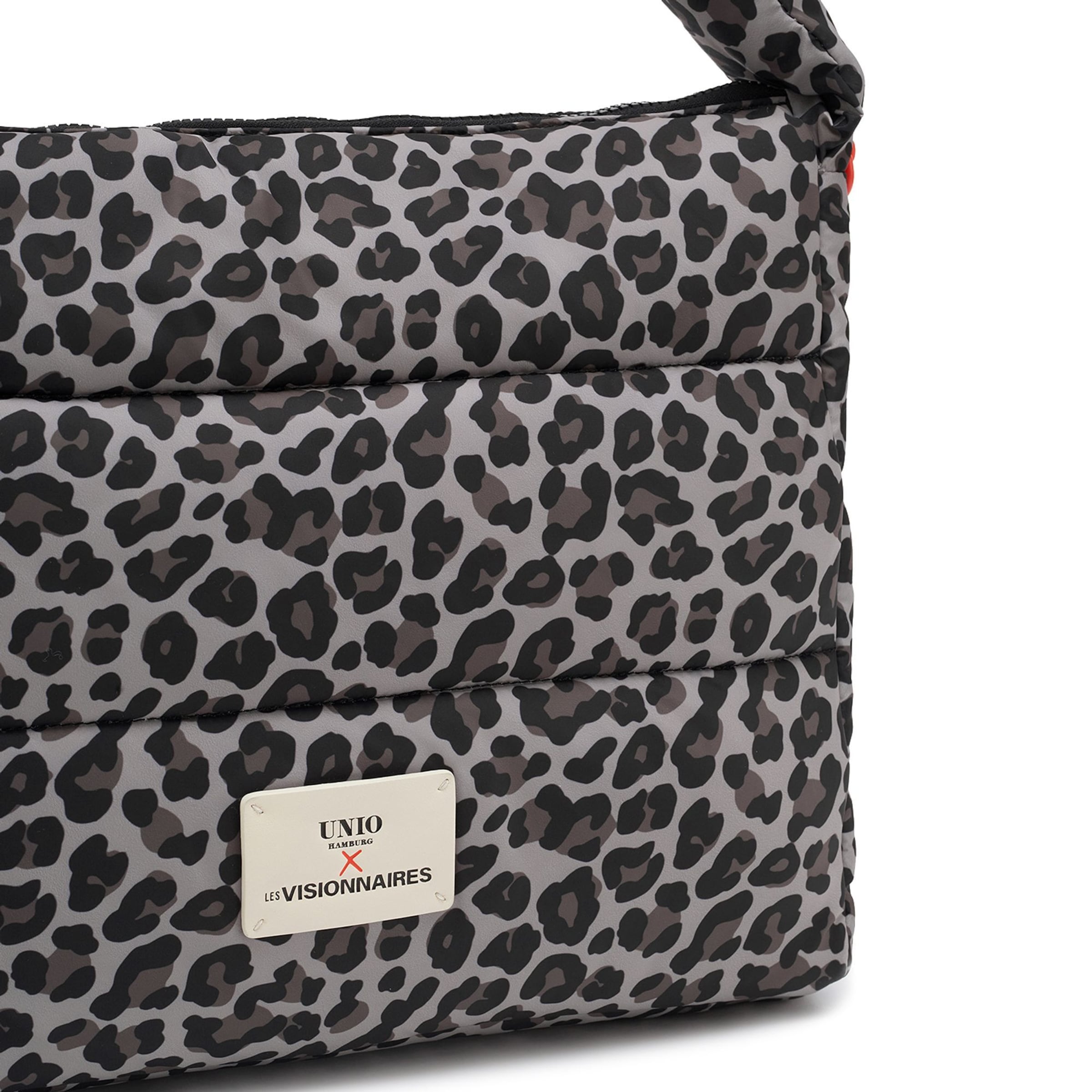 Borsa a spalla 'Unio' di Les Visionnaires in grigio