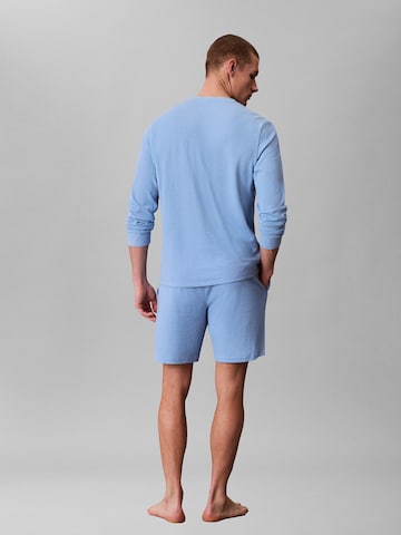 Calvin Klein Pajama Pants in Blue
