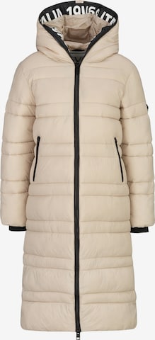 19V69 ITALIA Wintermantel 'Giuseppina' in Beige: voorkant