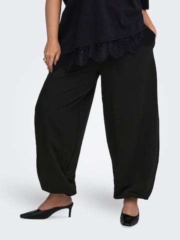 ONLY Carmakoma Regular Trousers in Black