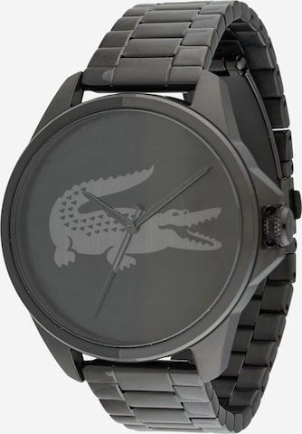 juoda LACOSTE Analoginis (įprasto dizaino) laikrodis 'LE CROC': priekis