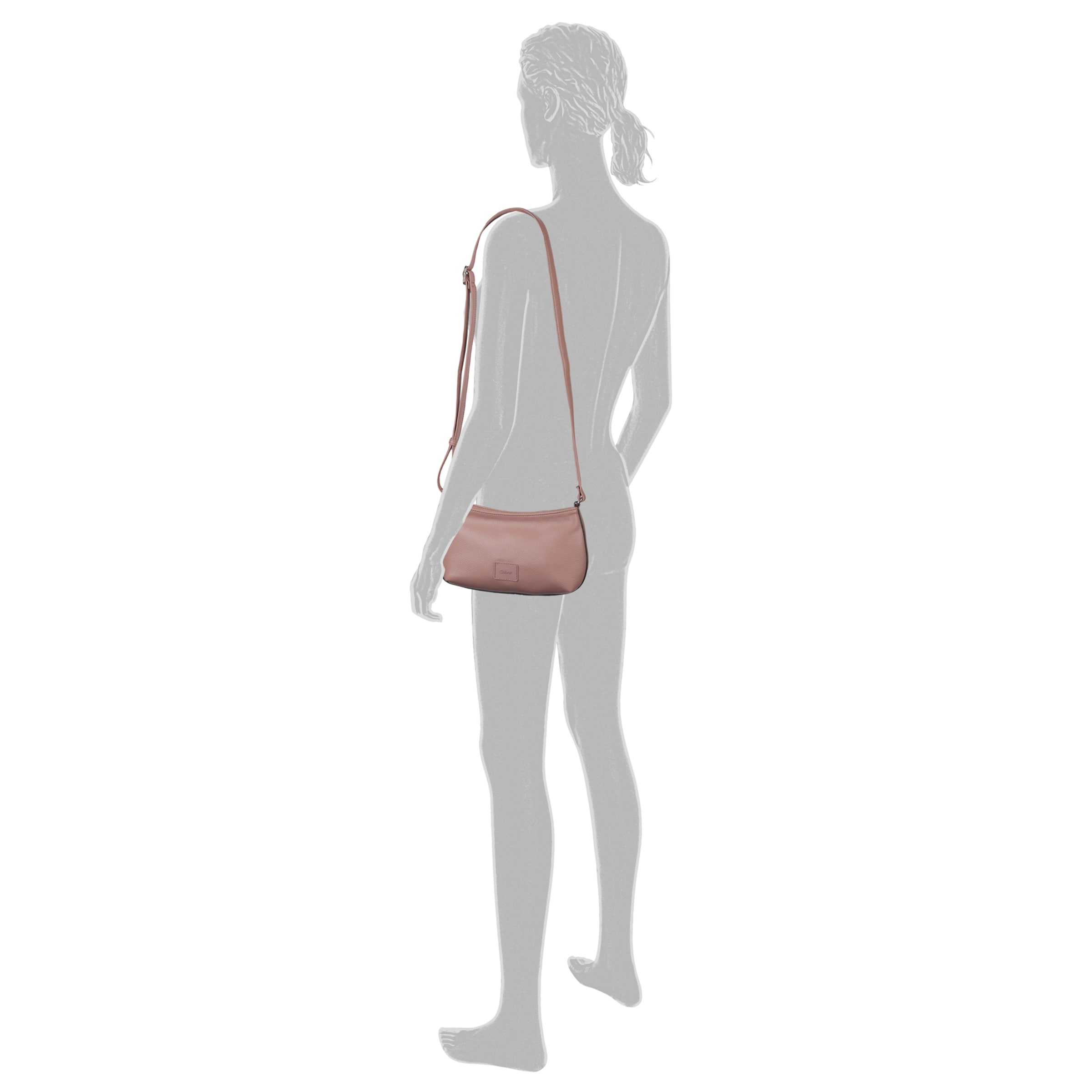 GABOR Crossbody Bag in Brown: front