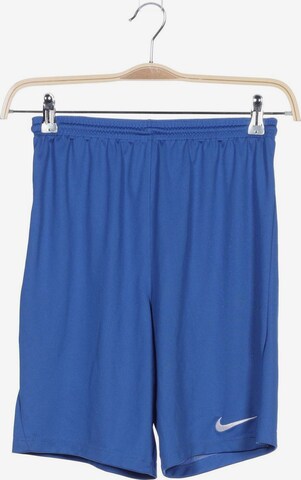 NIKE Shorts 35-36 in Blau: predná strana