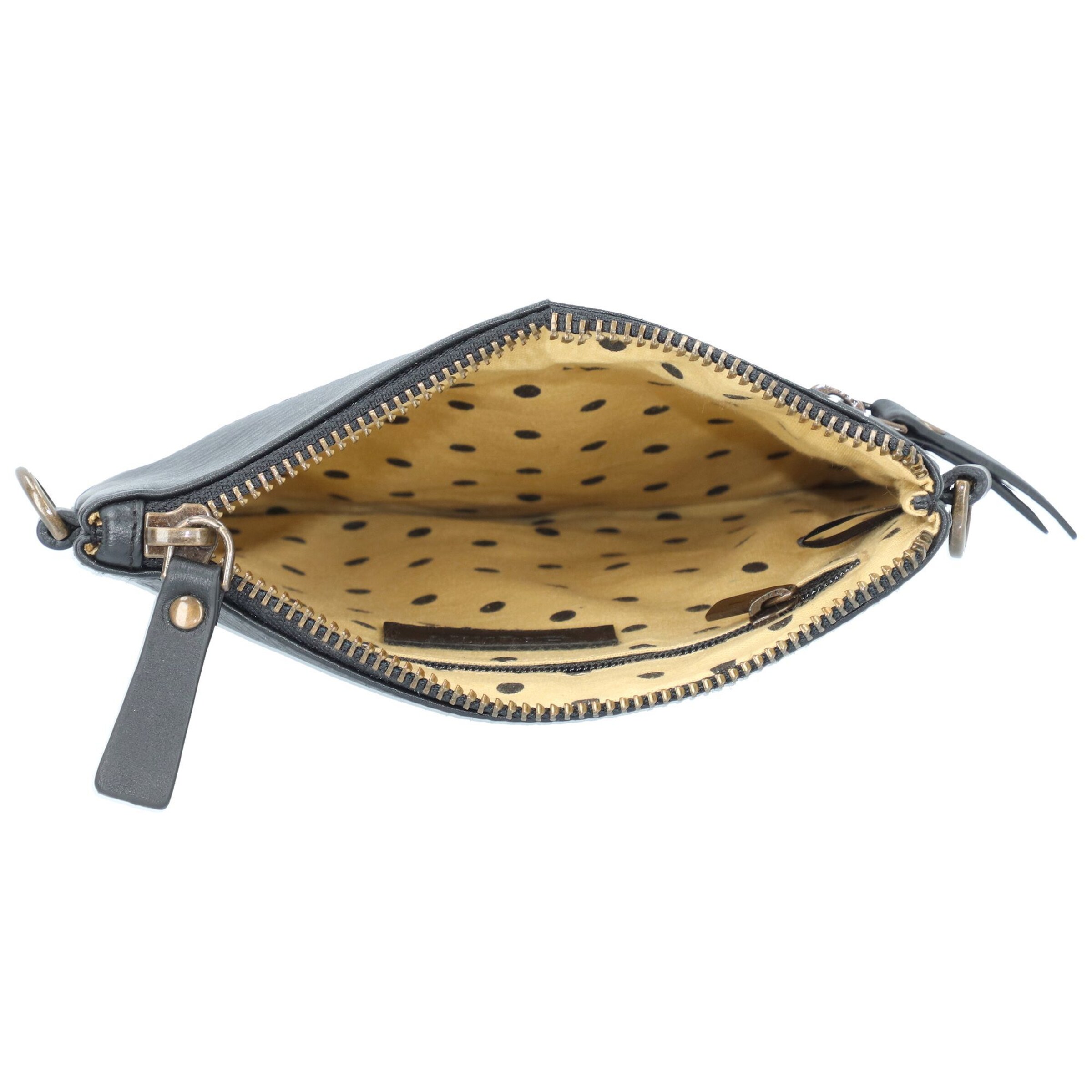 Esquire Crossbody Bag 'Peru' in Black