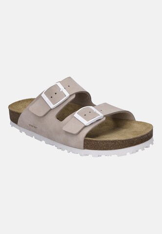 JOSEF SEIBEL Muiltjes 'Hermine 01' in Beige