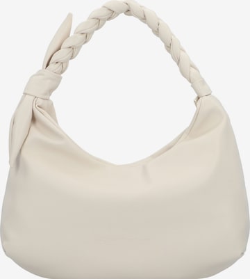 TOM TAILOR DENIM Shoulder Bag 'Rica' in White: front