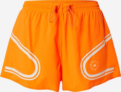 adidas by Stella McCartney Sportske hlače 'TruePace' u svijetlosiva / narančasta, Pregled proizvoda