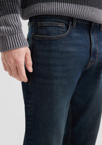 QS Tapered Jeans in Blauw