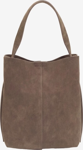 OBJECT Skuldertaske i brun: forside