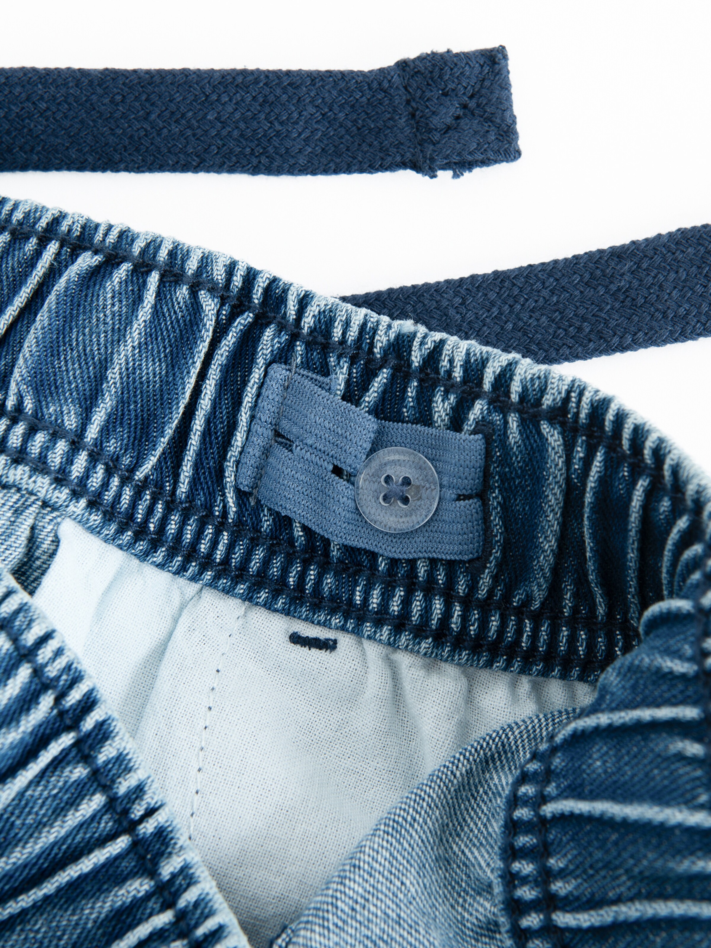Cool Club regular Jeans i blå