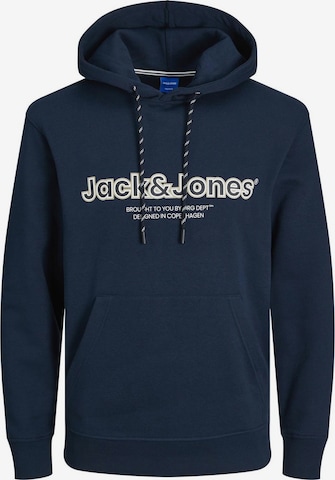 JACK & JONES Sweatshirt 'JORLakewood' in Blau: Vorderseite