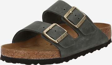 BIRKENSTOCKNatikače s potpeticom 'Arizona LEOI' - zelena boja: prednji dio