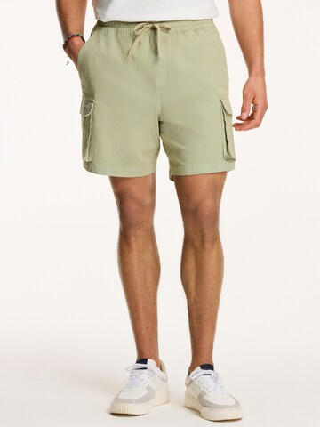 regular Pantaloni cargo di Shiwi in verde: frontale