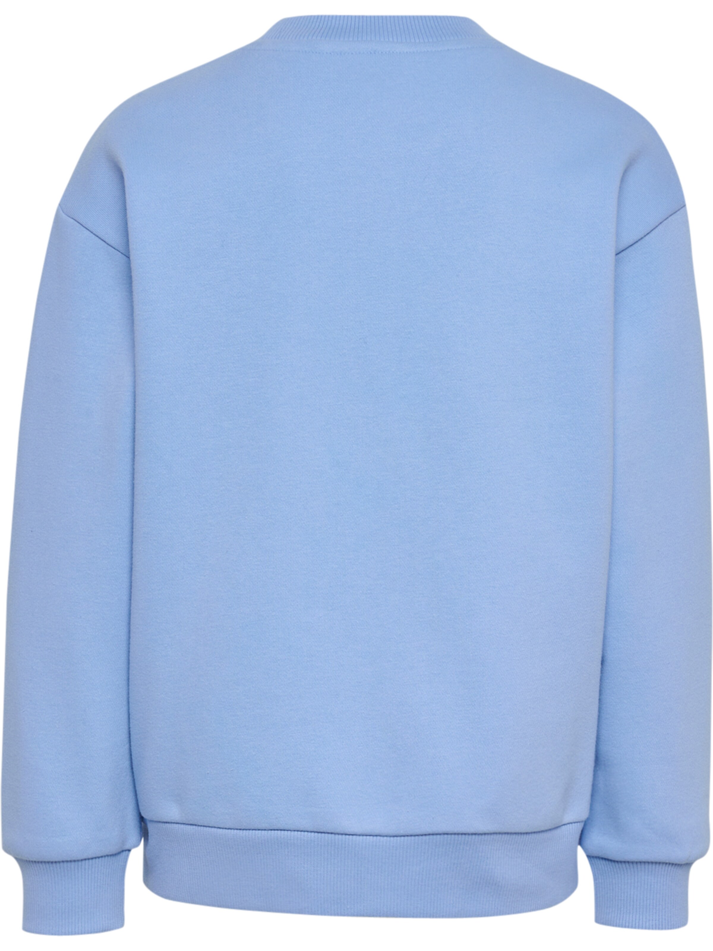 Hummel Sweatshirt in Blauw
