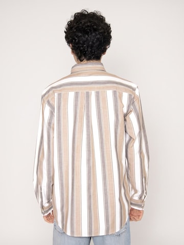 Comfort fit Camicia 'L/S Kendricks Shirt Kendricks Stripe, Liberica' di Carhartt WIP in colori misti