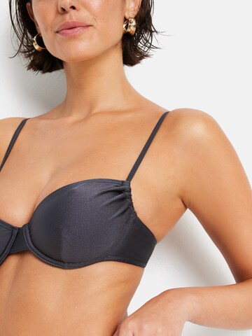 LSCN by LASCANA - Clásico Top de bikini 'Nele' en azul