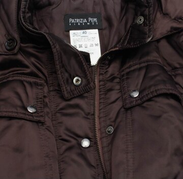 PATRIZIA PEPE Jacket & Coat in XS in Brown