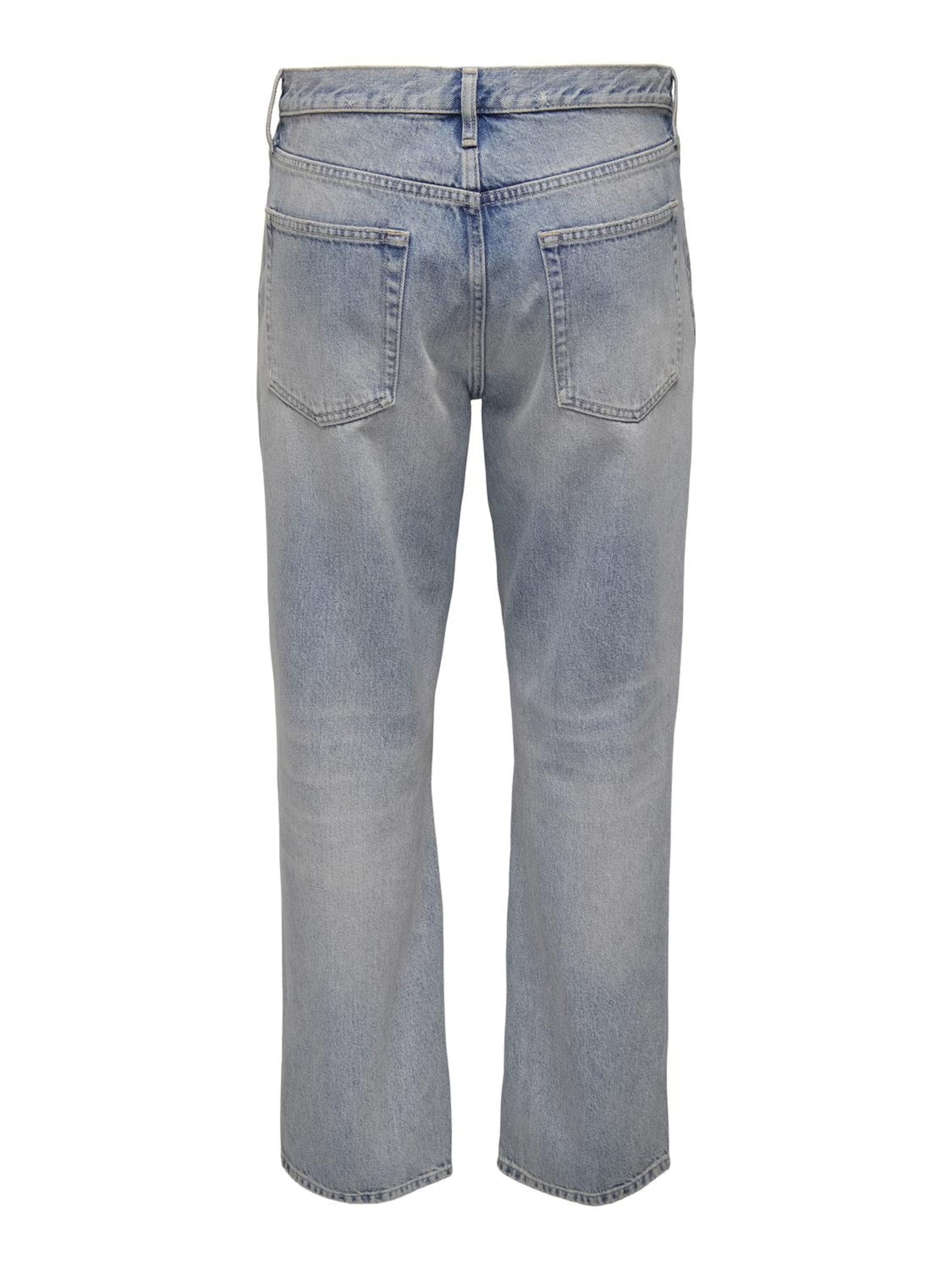 Only & Sons Loose fit Jeans 'FADE' in Blue