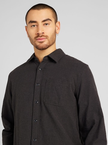 GAP - Regular Fit Camisa em cinzento
