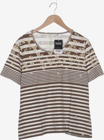 FRANK WALDER Top & Shirt in 4XL in Brown: front