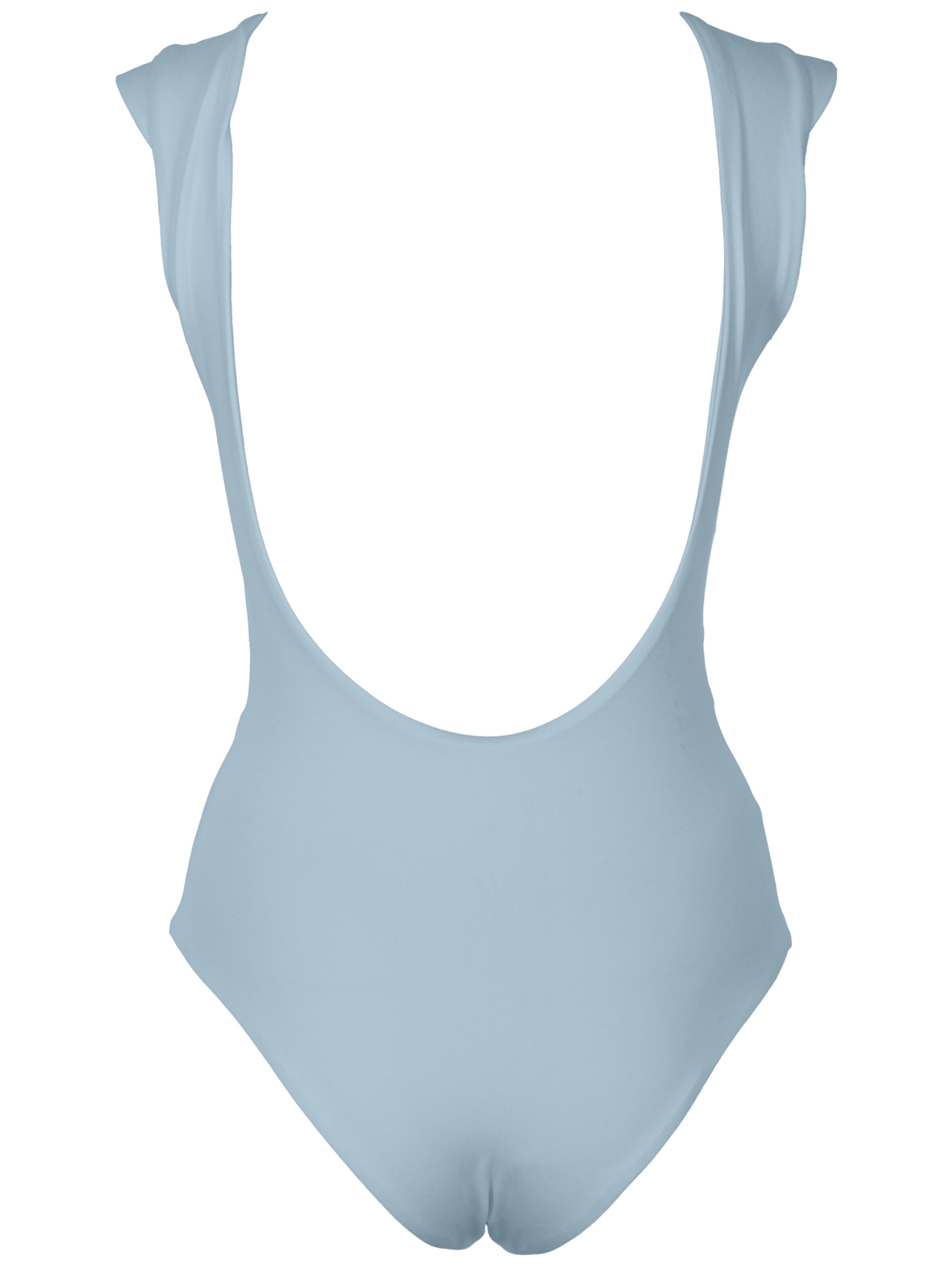 SEA ME SWIM High neck Badeanzug 'COTE D'AZUR'‌‌‌‌ in Blau
