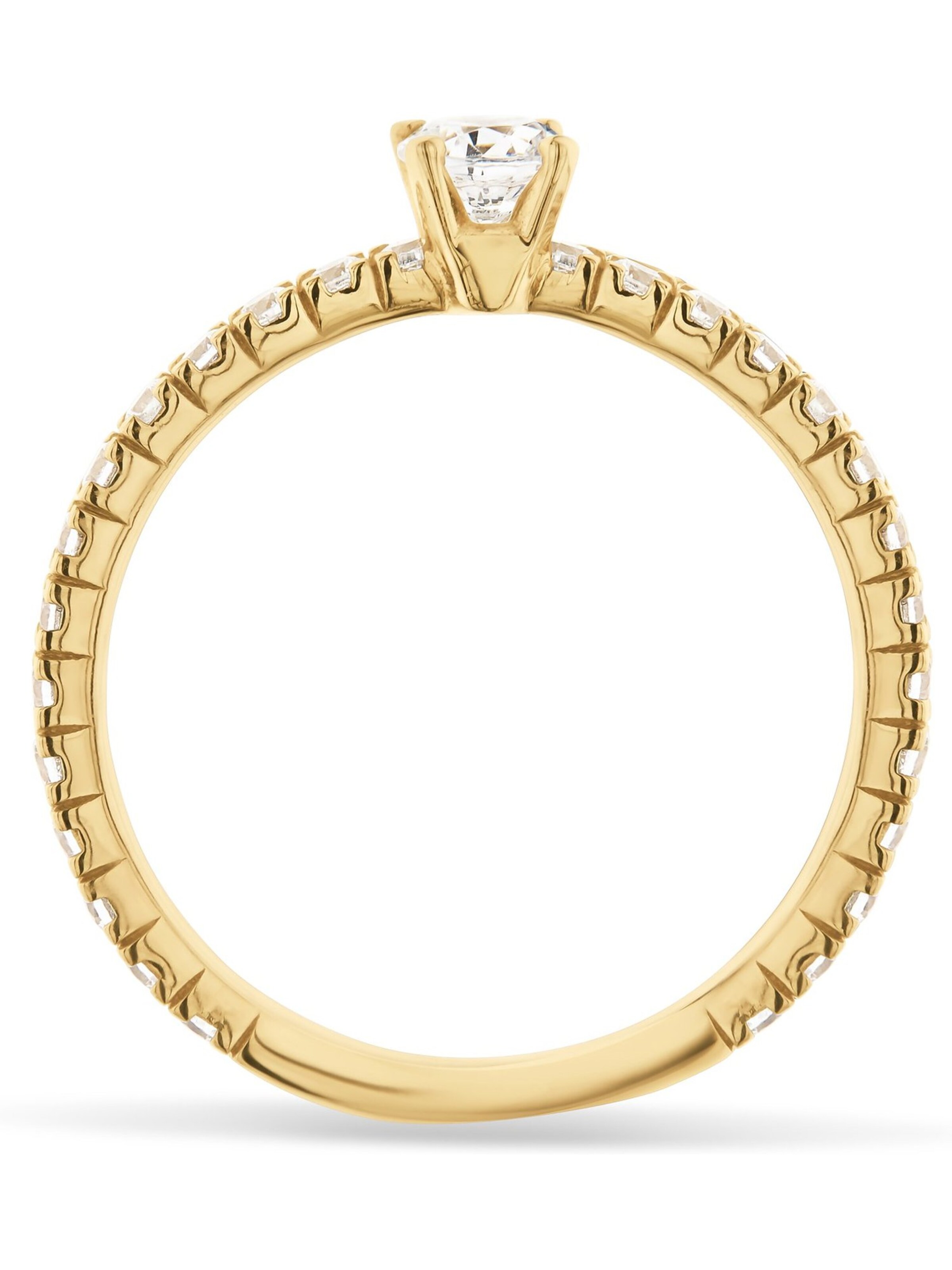CHRIST Ring in Gold
