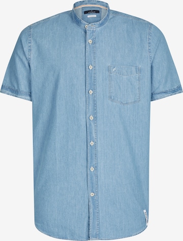 HECHTER PARIS Regular fit Button Up Shirt in Blue: front