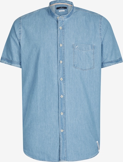 HECHTER PARIS Button Up Shirt in Blue denim, Item view
