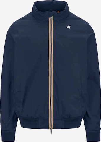 K-Way Демисезонная куртка 'Amaury' в Синий: спереди