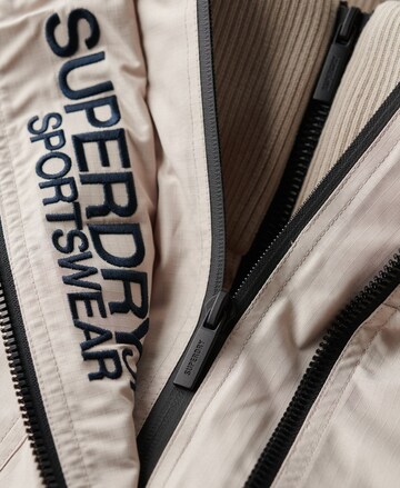 Superdry Демисезонная куртка 'Yachter' в Серый