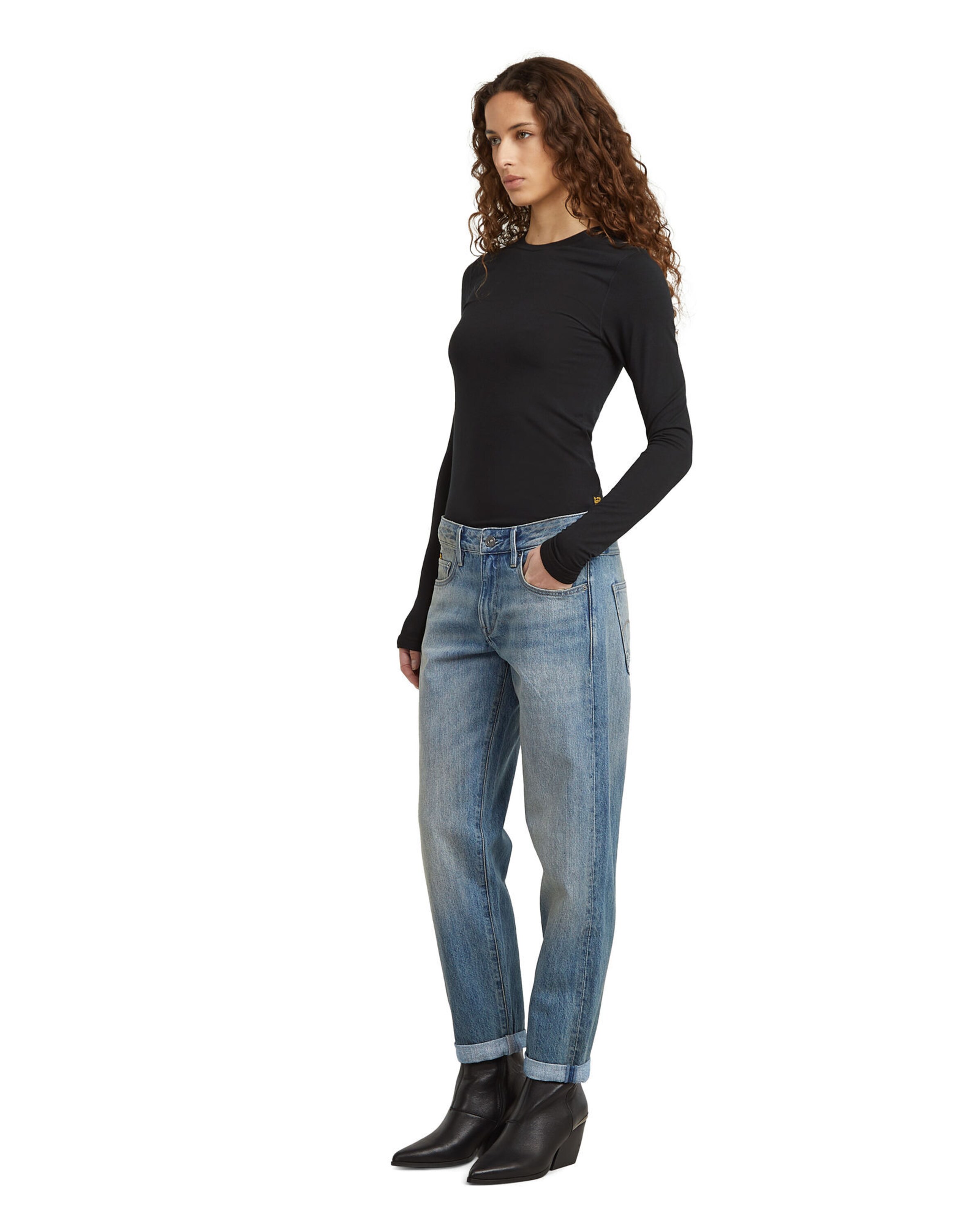 Loosefit Jean 'Kate' G-STAR en bleu