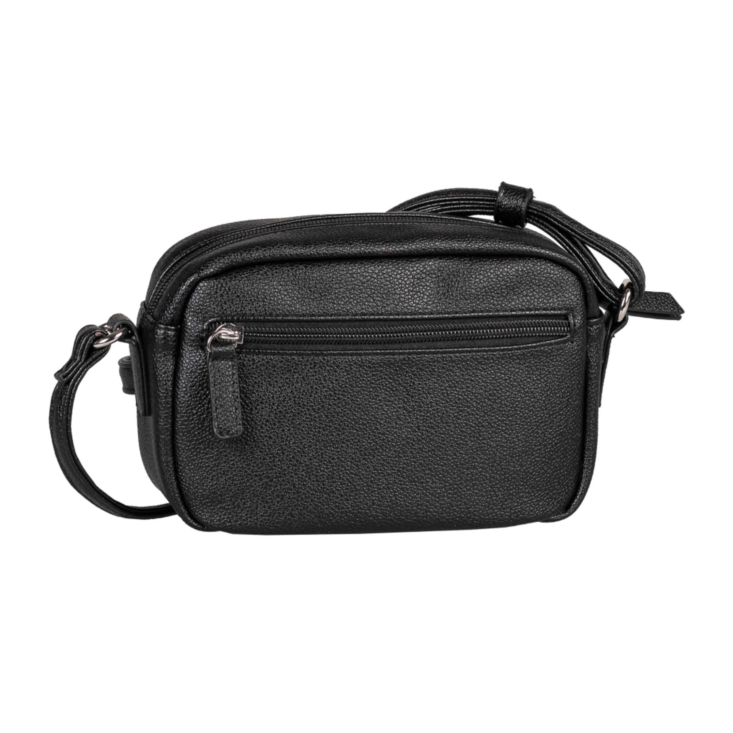 TOM TAILOR DENIM Crossbody Bag in Black